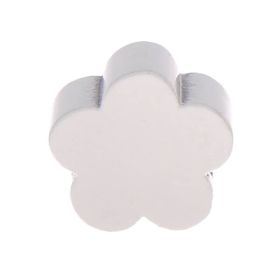 Flower motif bead 'white' 776 in stock 